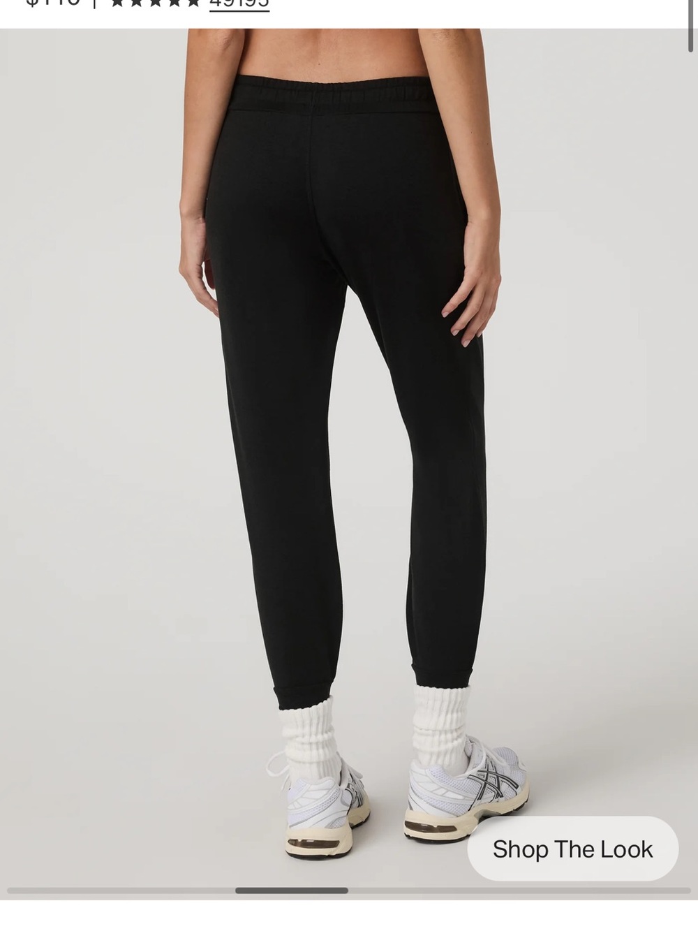 Vuori Performace Jogger Charcoal Heather Size Small - Picture 6 of 6